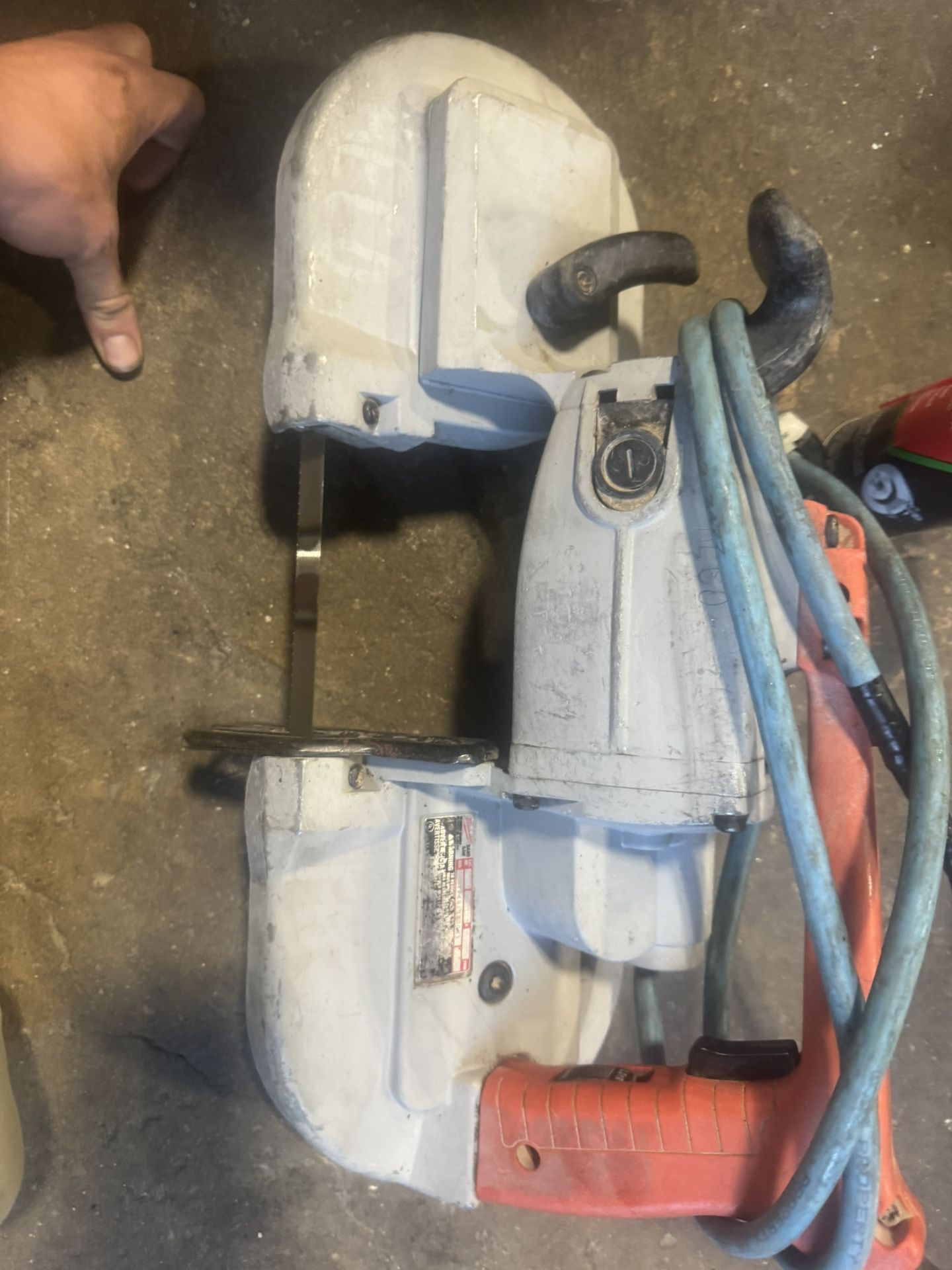 Milwaukee Heavy Duty Band Saw