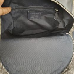 Coach Mini Book Bag