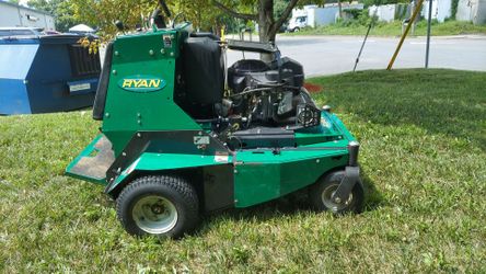 Ryan ZTS Aerator for sale. $8500