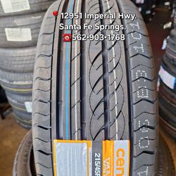 215 45 17 CENTARA - LLANTAS NUEVAS - Brand NEW tires IN STOCK! (each one/ cada una)
