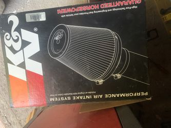 It’s A Brand New K&N Filter It’s Complete 57 Series