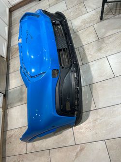 mustang mach e front bumper 2021 and 2022 and 2023