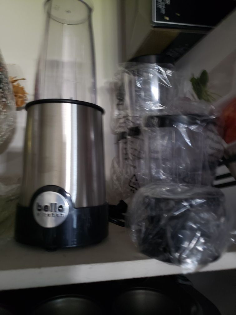 Bella kitchen blender no box new