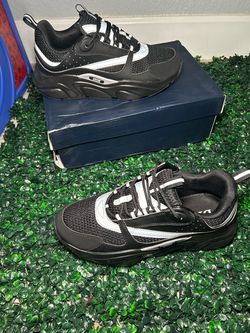 Dior B22 Sneakers Black and White