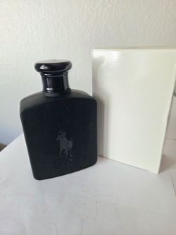 DISCONTINUED! RALPH LAUREN POLO DOUBLE BLACK 4.2OZ/125ML,  EAU DE TOILETTE,  NEW IN BOX