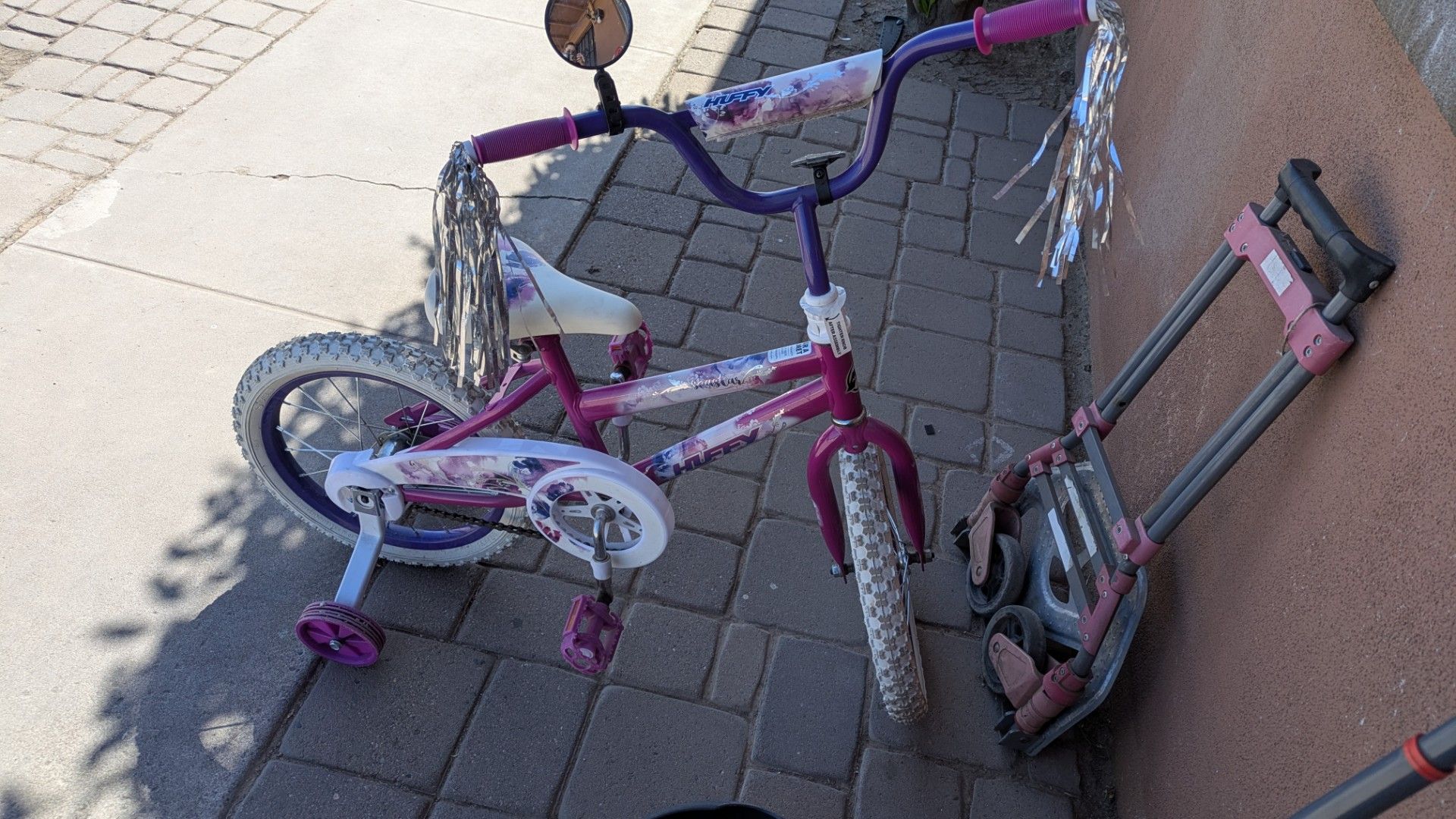 Huffy girls bike