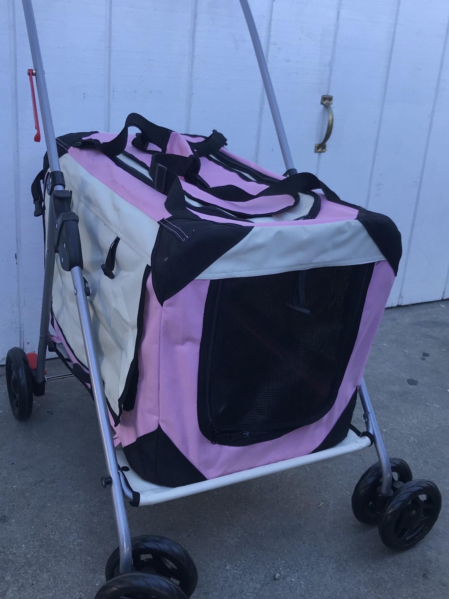 DOG STROLLER 2&1