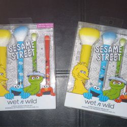 Sesame Street WetN Wild LIMITED EDITION 