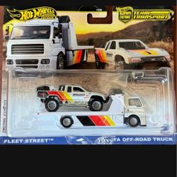 Hot Wheels Toyota Team Transporter 