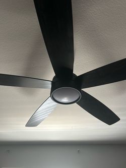 Fan with remote