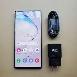 Samsung Galaxy Note 10 + Unlocked - Great Working Condition 