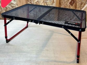 NISMO JDM Outdoor Mesh Table Nissan Factory Sealed KWA70-50M00 Black/Red New