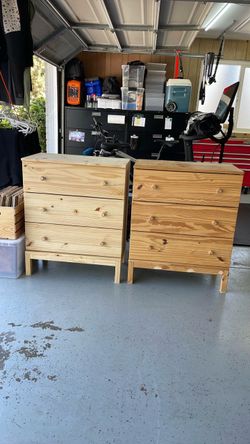 IKEA Tarva 3-Drawer Dresser