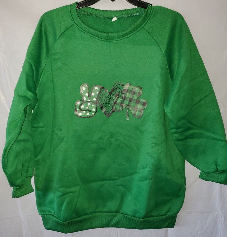 New St Patty's Crewneck