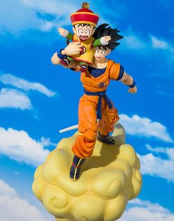 SON GOKU & SON GOHAN -KID- & KINTOUN -Exclusive Edition-