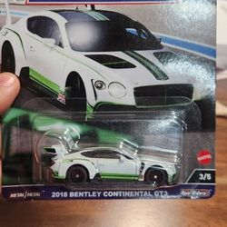 Hotwheels PREMIUM Bentley Continental