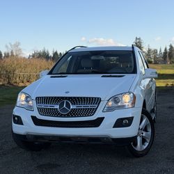 2012 Mercedes-Benz ML-Class