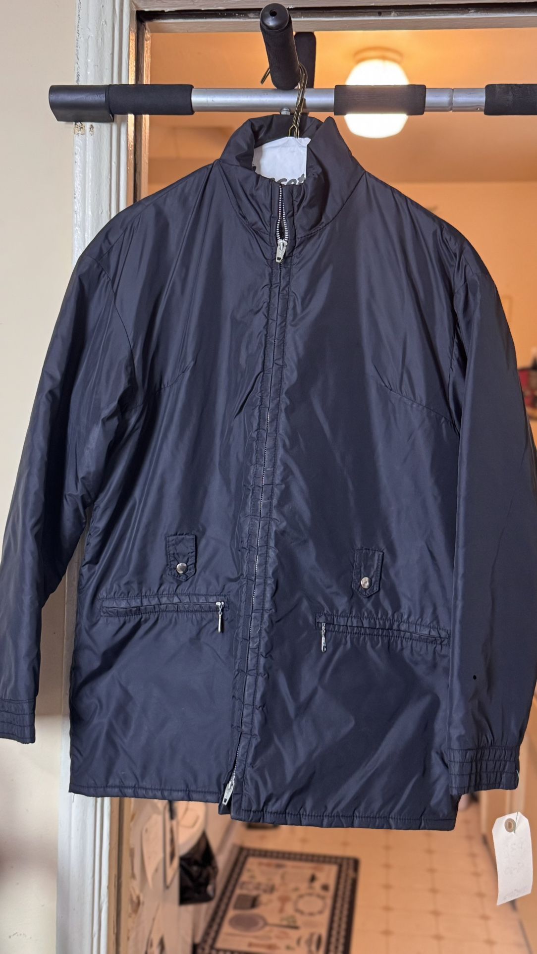  Lightweight Windbreaker Jacket 1970s