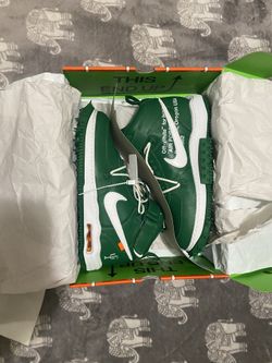 Air Force 1 Mid Off-white ‘Pine Green / White’ Size 13