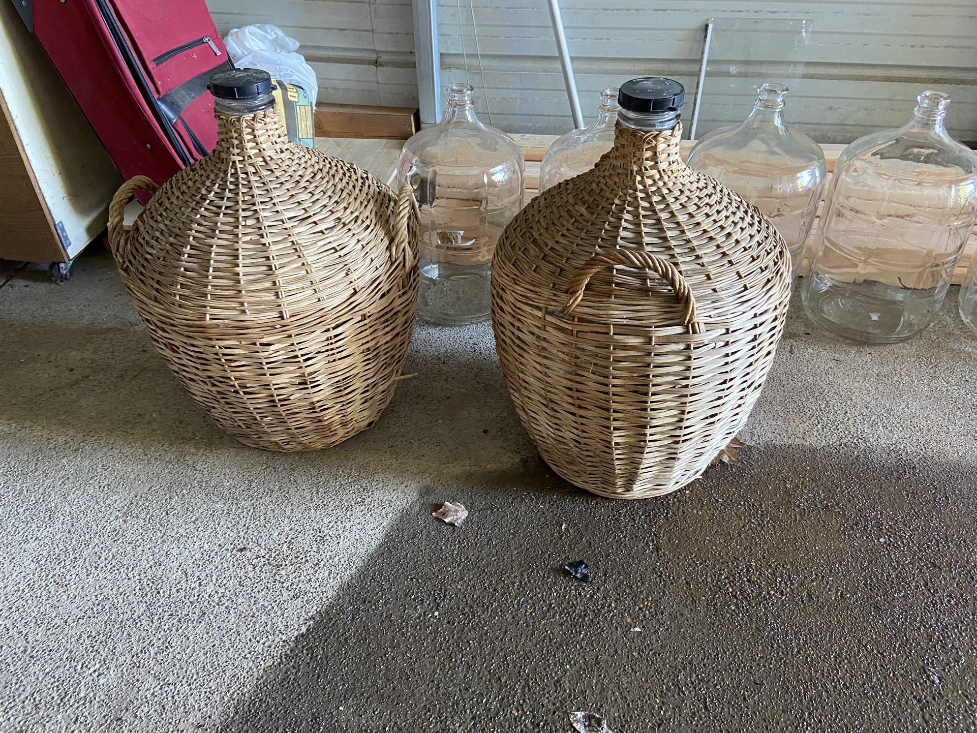 Demijohns