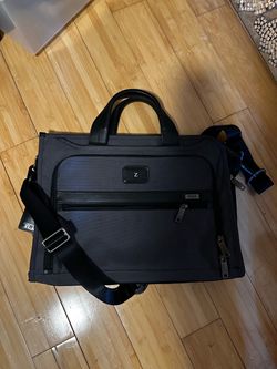 Tumi briefcase
