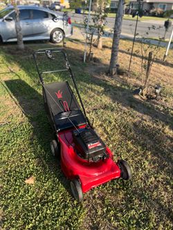 Yard Machines 21-inch push mower