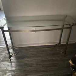 Glass Tv Stand 