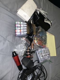 Tattoo Gun & Tattoo Pen