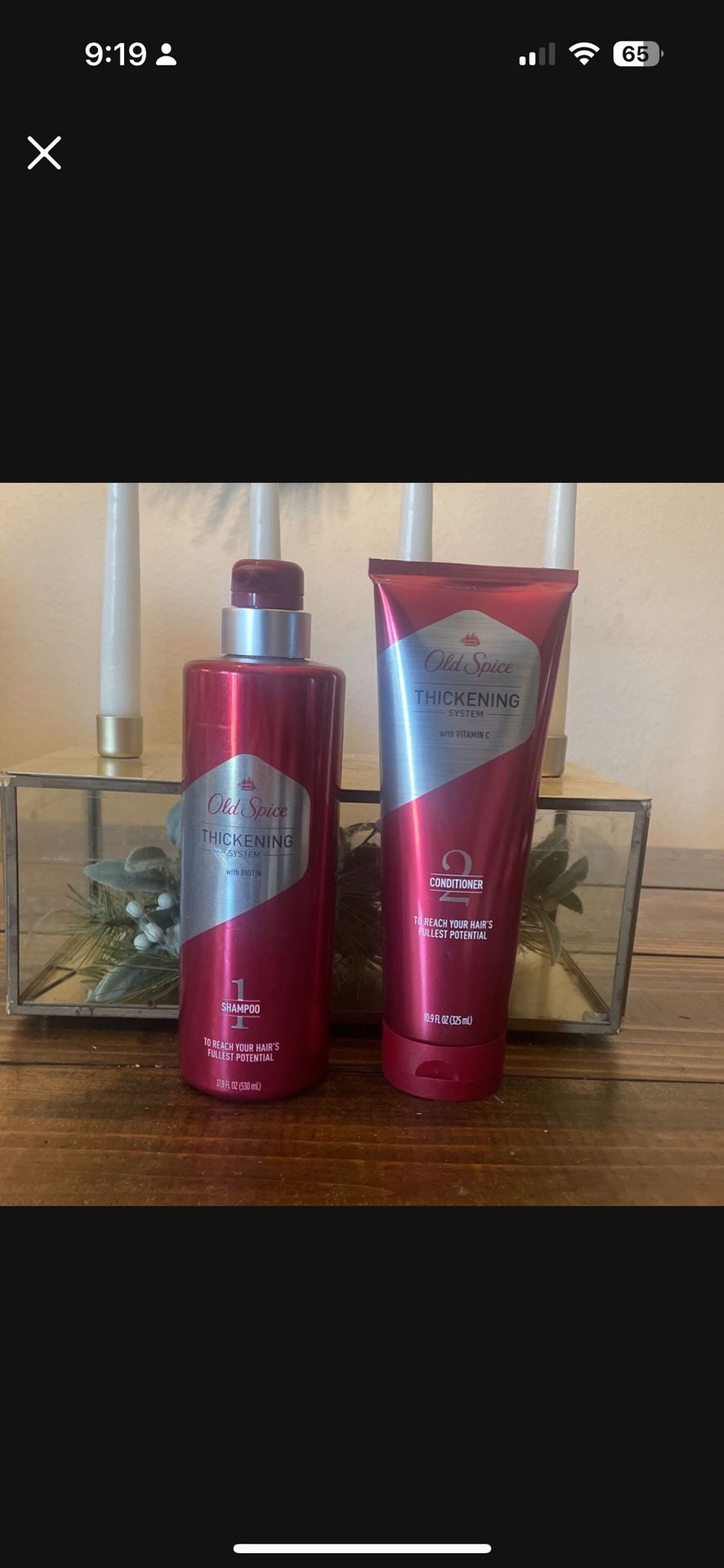 Old Spice Men’s Hair Bundle
