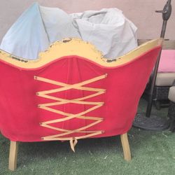 Vintage Love Seat Sofa