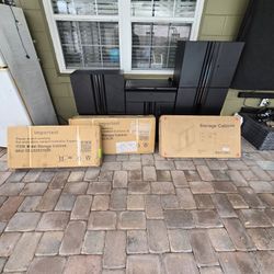 Steel Cabinet Tool Storage