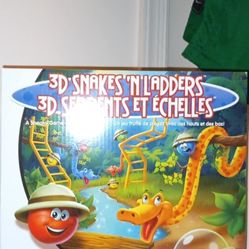 3d Snakes And Ladders