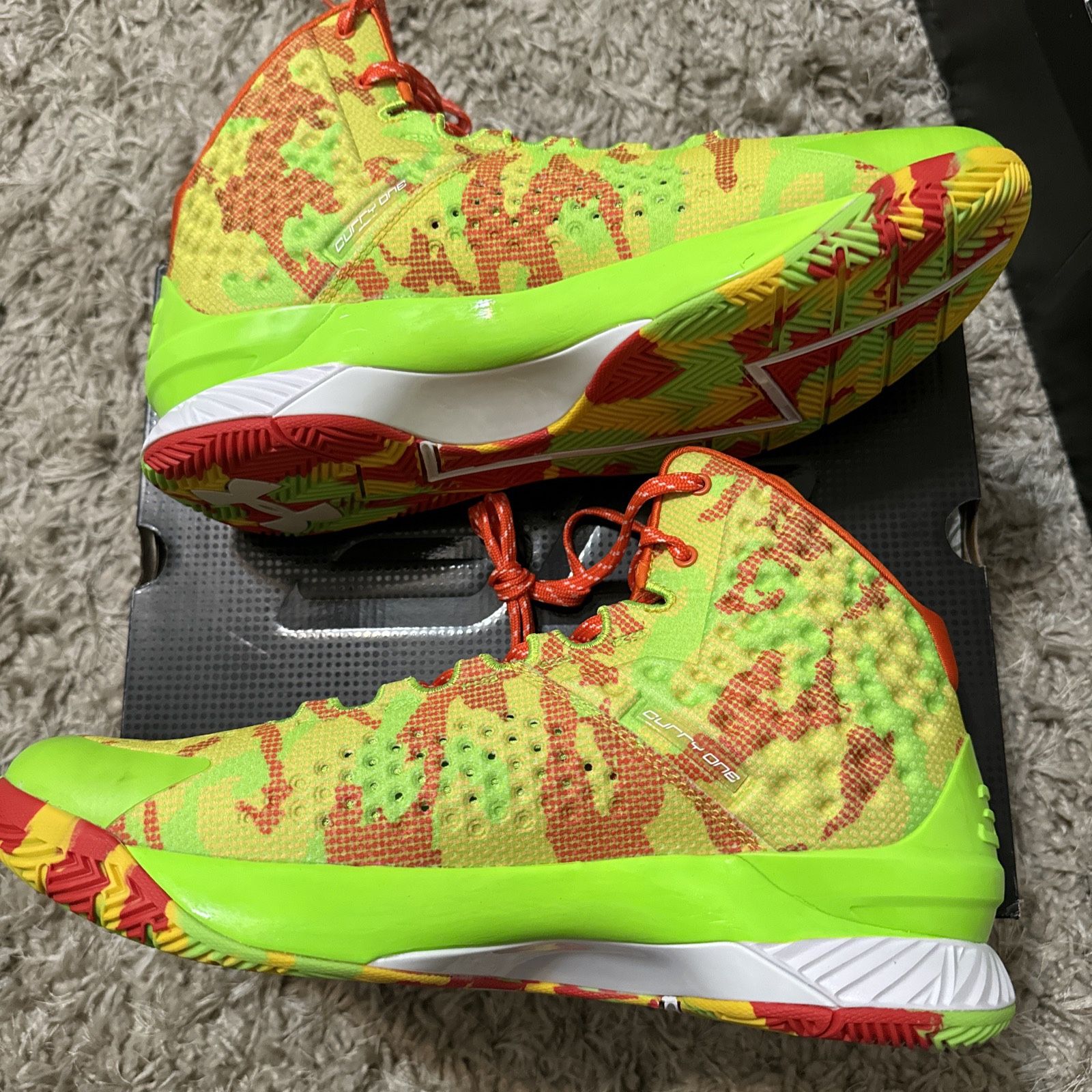 Curry 1 Candy Reign Size 11