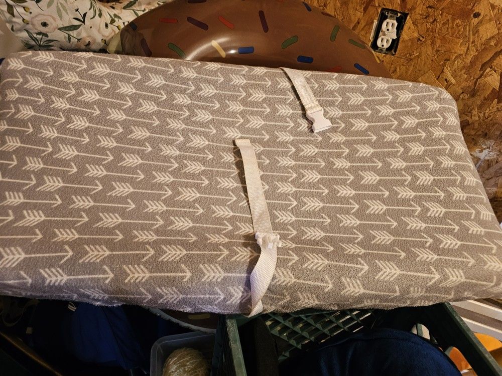 Like New Changing Pad With Cover