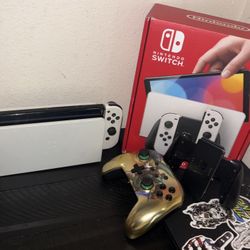 Nintendo Switch Oled Bundle 