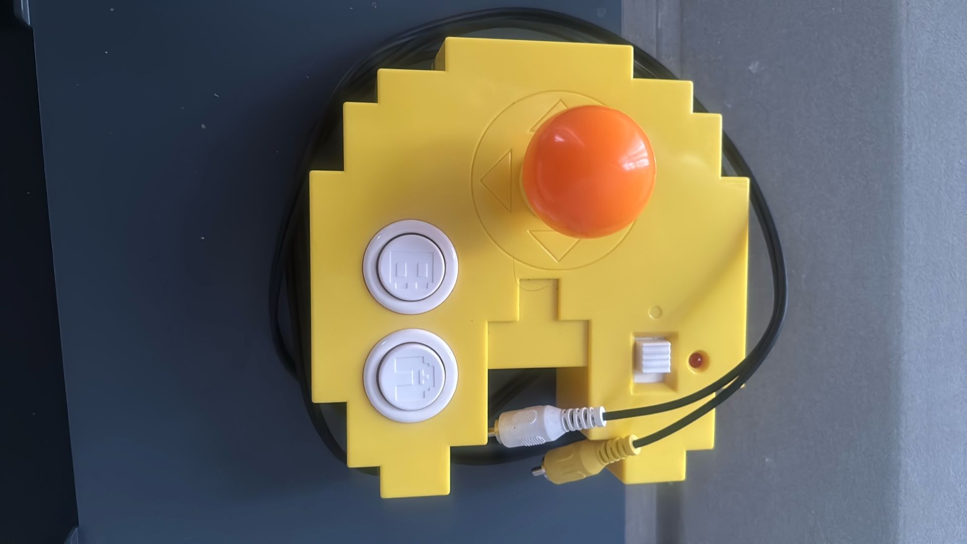 Pac Man Plug And Play Controller Namco Bandai