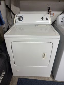 Whirlpool dryer Gas
