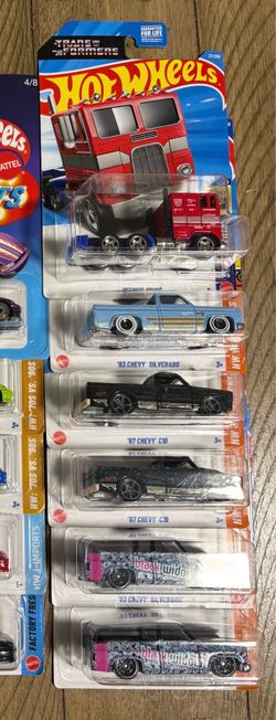 Hot wheels