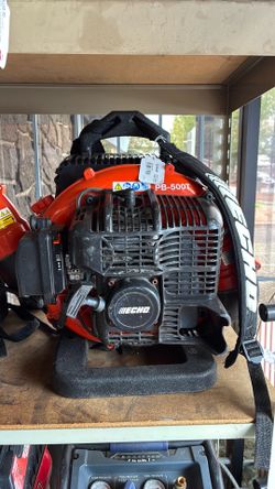 Echo PB-500T Gas Powered Backpack Blower (7