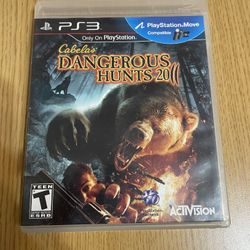 Cabela’s Dangerous Hunt 2011 PS3