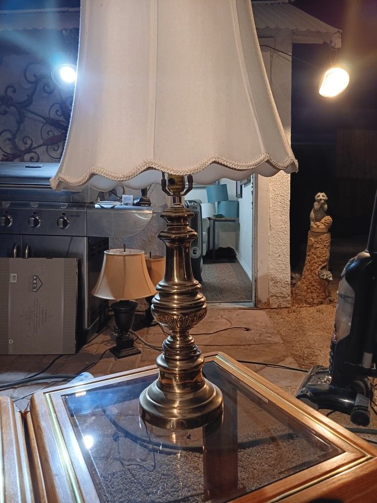End Tables And Lamps