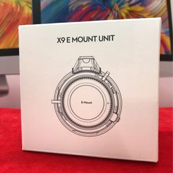 DJI Zenmuse X9 Lens Mount Unit (E-Mount)