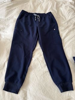 NWT / FIGS Zamora High Waisted Jogger Scrub Pant