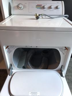 Whirlpool Dryer (Not Available)