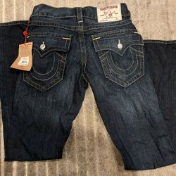Men’s Slim True Religion Jeans