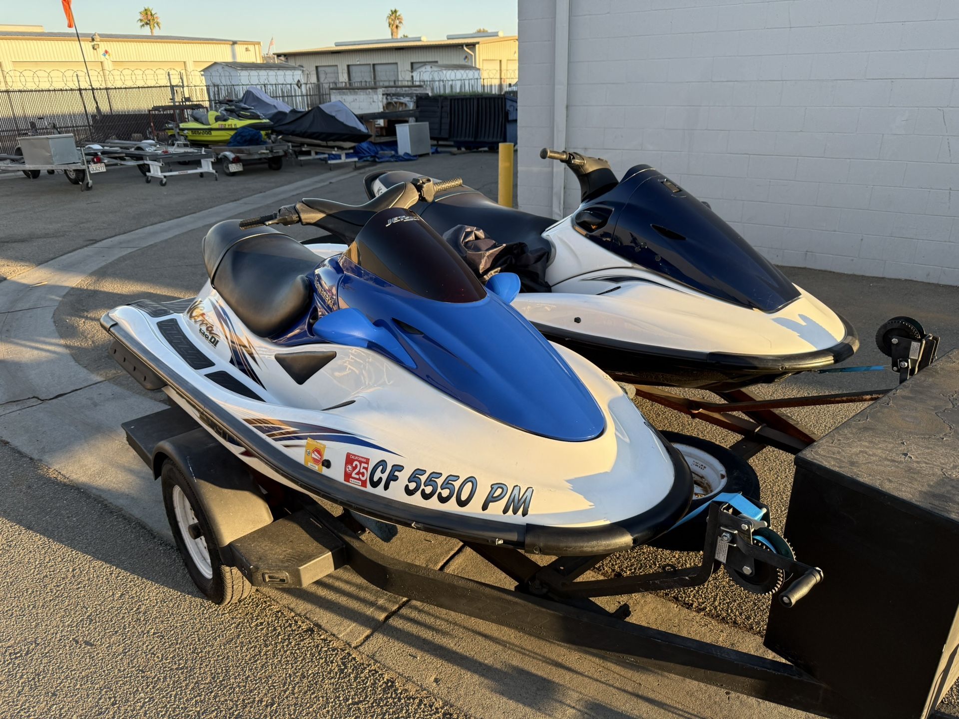 2003 Kawasaki STX-12F 2001 Kawasaki Ultra 130 DI