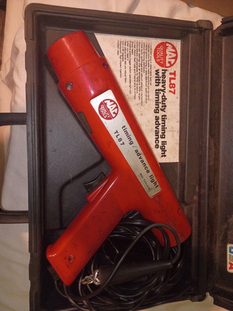 Mactool Timing Gun. Used But In Good Condition