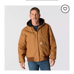 Carhartt Jack With Hood