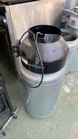Hydroponic Can Filter And Fan