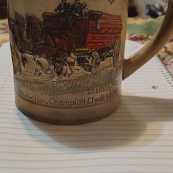 Beer Stein Rare 1980